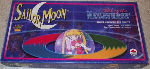 Sailor Moon: Web of the Negaverse