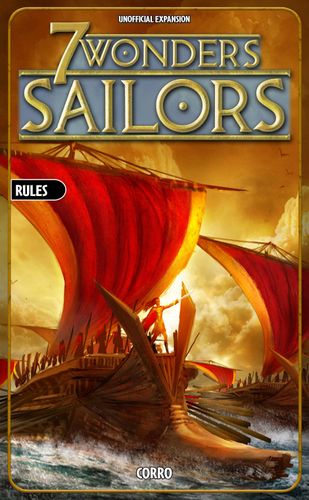 Sailors (fan expansion for 7 Wonders)