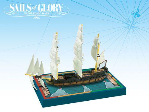 Sails of Glory Ship Pack: Bertin 1761 / Berryer 1759