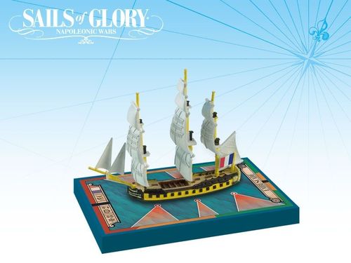 Sails of Glory Ship Pack: Embuscade 1798 / Le Succes 1801