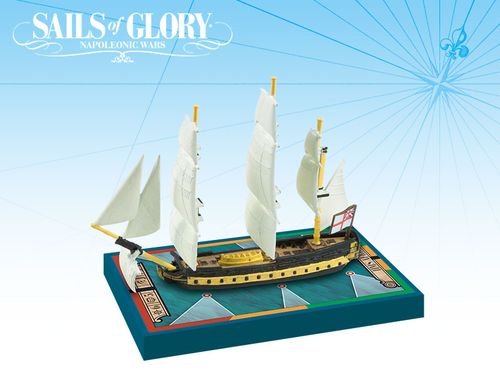 Sails of Glory Ship Pack: HMS Africa 1781 / HMS Vigilant 1774