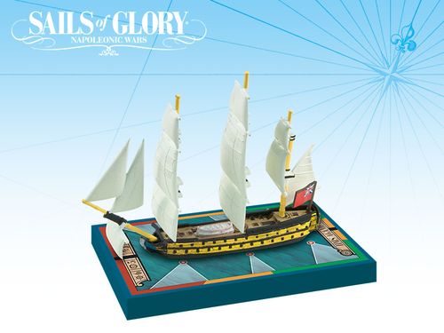 Sails of Glory Ship Pack: HMS Agamemnon 1781 / HMS Raisonnable 1768