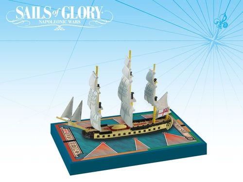 Sails of Glory Ship Pack: HMS Concorde 1783 / HMS Unite 1796