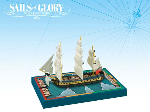 Sails of Glory Ship Pack: HMS Hamadryad 1797 / HMS Mahonesa 1796