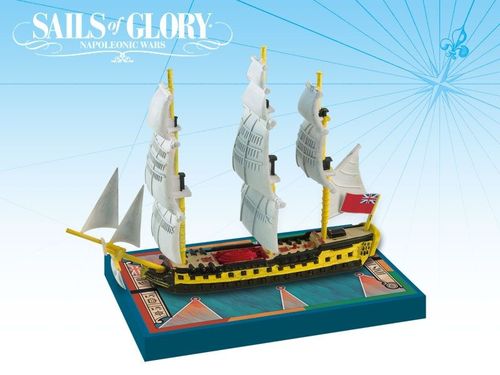 Sails of Glory Ship Pack: HMS Impetueux 1796 / HMS Spartiate 1798