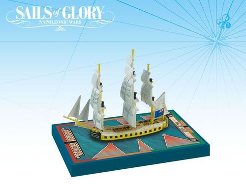 Sails of Glory Ship Pack: HMS Juno 1780 / HMS Castor 1785