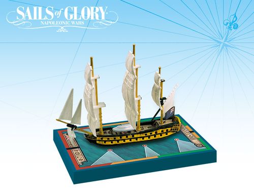 Sails of Glory Ship Pack: HMS Leander 1780 / HMS Adamant 1780