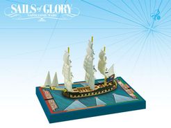 Sails of Glory Ship Pack: HMS Orpheus 1780 / HMS Amphion 1780