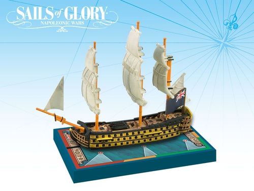Sails of Glory Ship Pack: HMS Royal Sovereign 1786 / HMS Brittania 1762