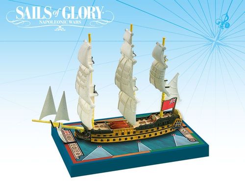 Sails of Glory Ship Pack: HMS Zealous 1785 / HMS Superb 1760