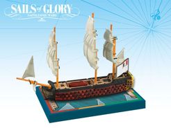 Sails of Glory Ship Pack: Montagne 1790 / Commerce de Marseille 1788