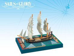 Sails of Glory Ship Pack: Proserpine 1785 / Dryade 1783