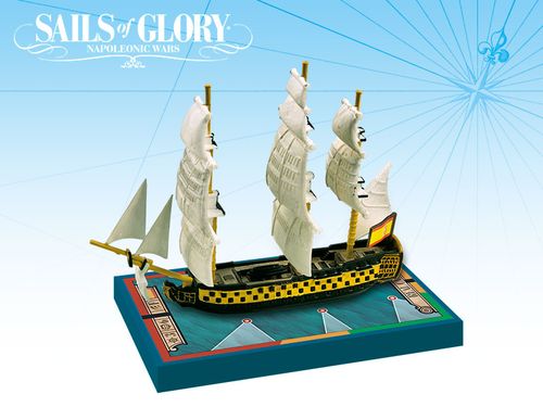 Sails of Glory Ship Pack: Real Carlos 1787 / Conde de Regla 1786