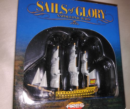 Sails of Glory Ship Pack: San Juan Nepomuceno 1766 / San Francisco de Asis 1767