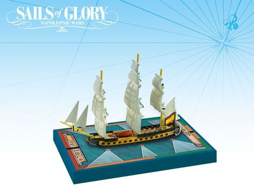 Sails of Glory Ship Pack: Sirena 1793 / Ifigenia 1795