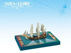 Sails of Glory Ship Pack: Thorn 1779 / USS Atlanta 1781