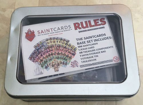SaintCards: Base Game