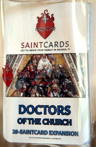 SaintCards: Doctors of the Church Expansion