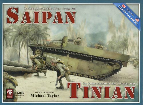 Saipan & Tinian: Island War Series, Volume I