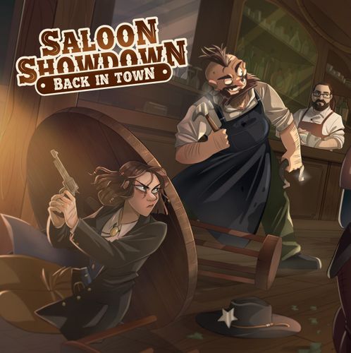 Saloon Showdown: Back in Town