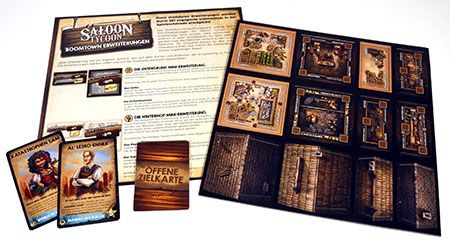 Saloon Tycoon: Boomtown Expansions