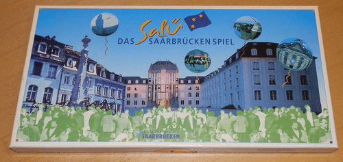Salü Das Saarbrücken Spiel
