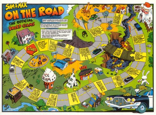 Sam & Max On The Road