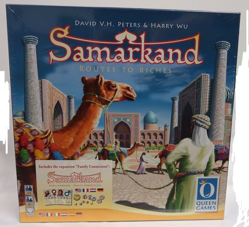Samarkand: Routes to Riches (2012 Edition)