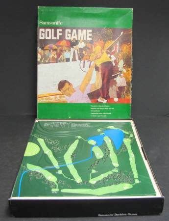 Samsonite Golf Game