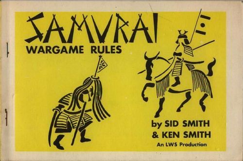 Samurai Wargame Rules