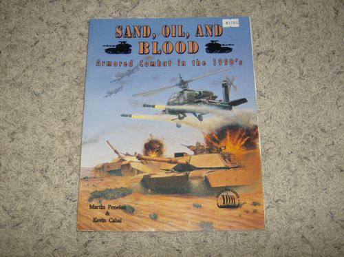 Sand, Oil, and Blood: Armored Combat in the 1990's