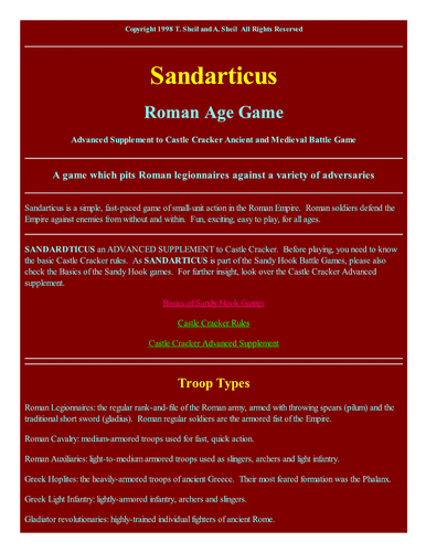 Sandarticus