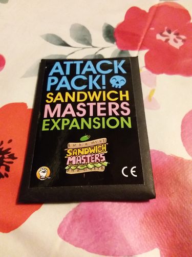 Sandwich Masters: Attack Pack!