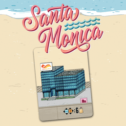 Santa Monica: Fox Games Promo Card