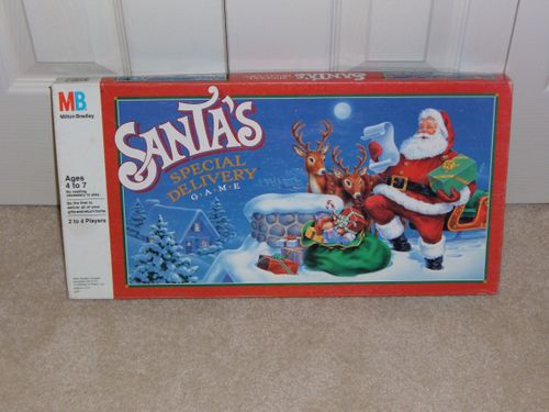 Santa's Special Delivery Game