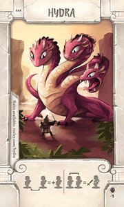 Santorini: Hydra Promo Card