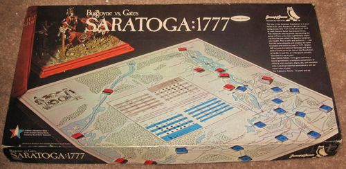 Saratoga: 1777 – Burgoyne vs Gates