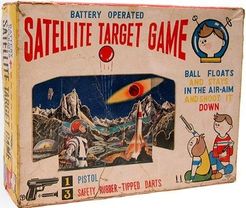 Satellite Target Game