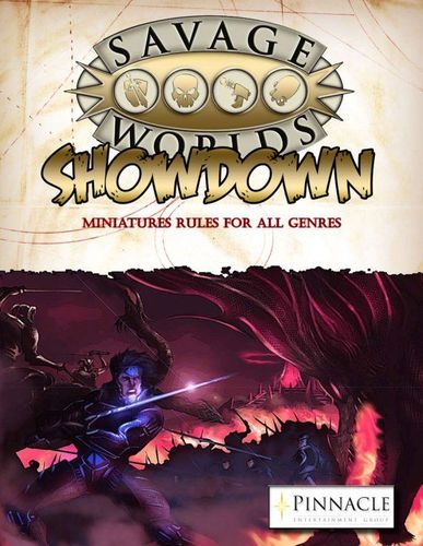Savage Worlds Showdown: Miniatures Rules for All Genres