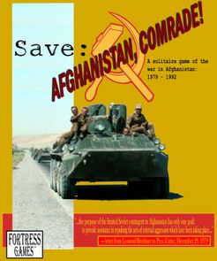 Save Afghanistan, Comrade!