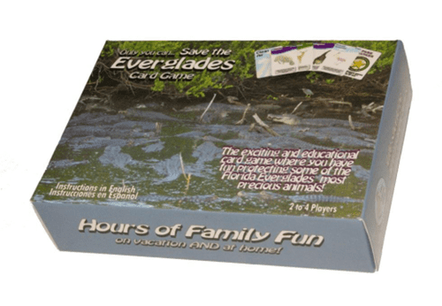 Save the Everglades Card Game