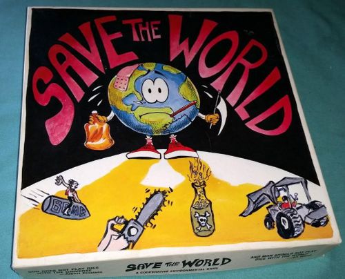 Save The World: A Cooperative Environmental Game