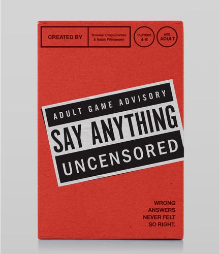 Say Anything Uncensored
