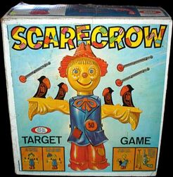 Scarecrow Target Game