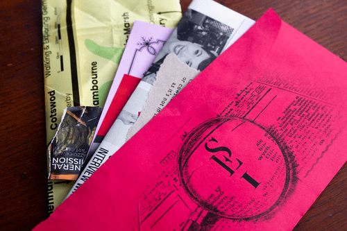 Scarlet Envelope I: Newspaper – Introduction to Mysteries