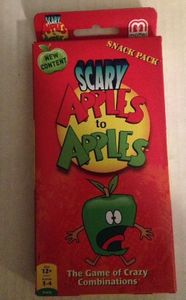 Scary Apples to Apples Snack Pack