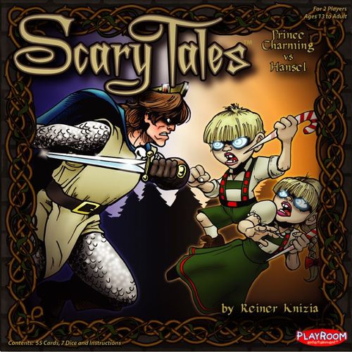 Scary Tales: Prince Charming vs. Hansel