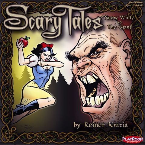 Scary Tales: Snow White vs. The Giant