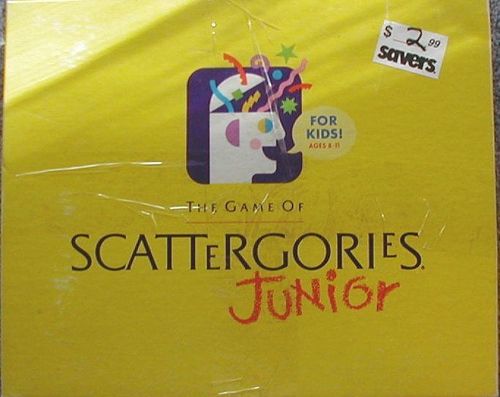 Scattergories Junior