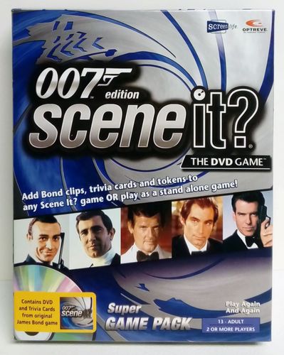Scene It?: 007 Super Game Pack